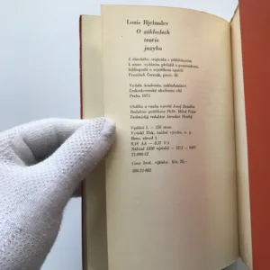 O základech teorie jazyka, Louis Hjelmslev