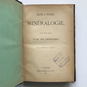 Mineralogie, Karel F. Peters