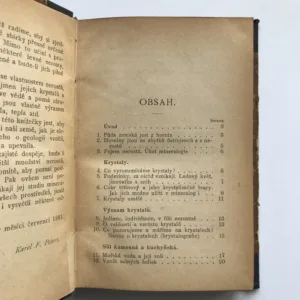 Mineralogie, Karel F. Peters