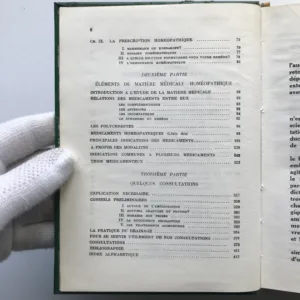 Initiation Pratique a l'Homéopathie, Andre Thibault