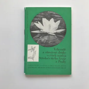 Vyhynulé a ohrožené druhy vyšších rostlin Středočeského kraje a Prahy, Ludmila Knížetová, Vladimír Skalický