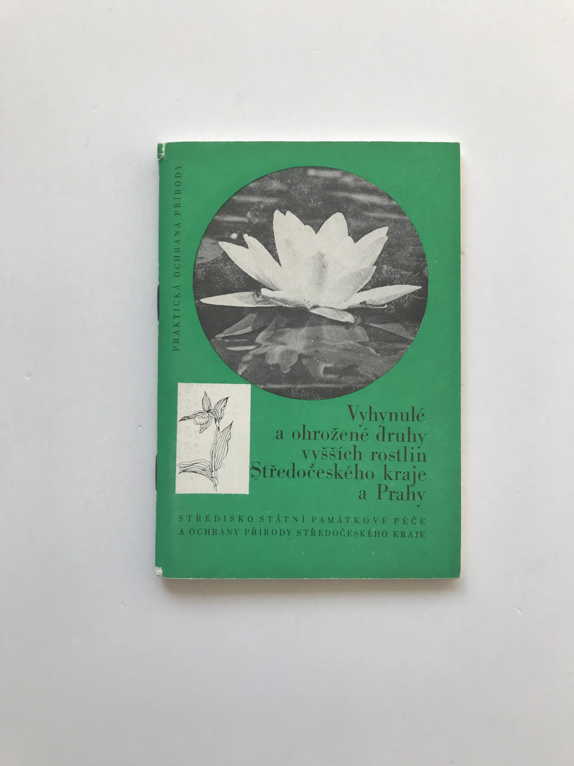 Vyhynulé a ohrožené druhy vyšších rostlin Středočeského kraje a Prahy, Ludmila Knížetová, Vladimír Skalický