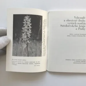 Vyhynulé a ohrožené druhy vyšších rostlin Středočeského kraje a Prahy, Ludmila Knížetová, Vladimír Skalický