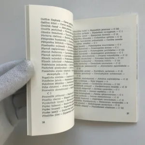 Vyhynulé a ohrožené druhy vyšších rostlin Středočeského kraje a Prahy, Ludmila Knížetová, Vladimír Skalický