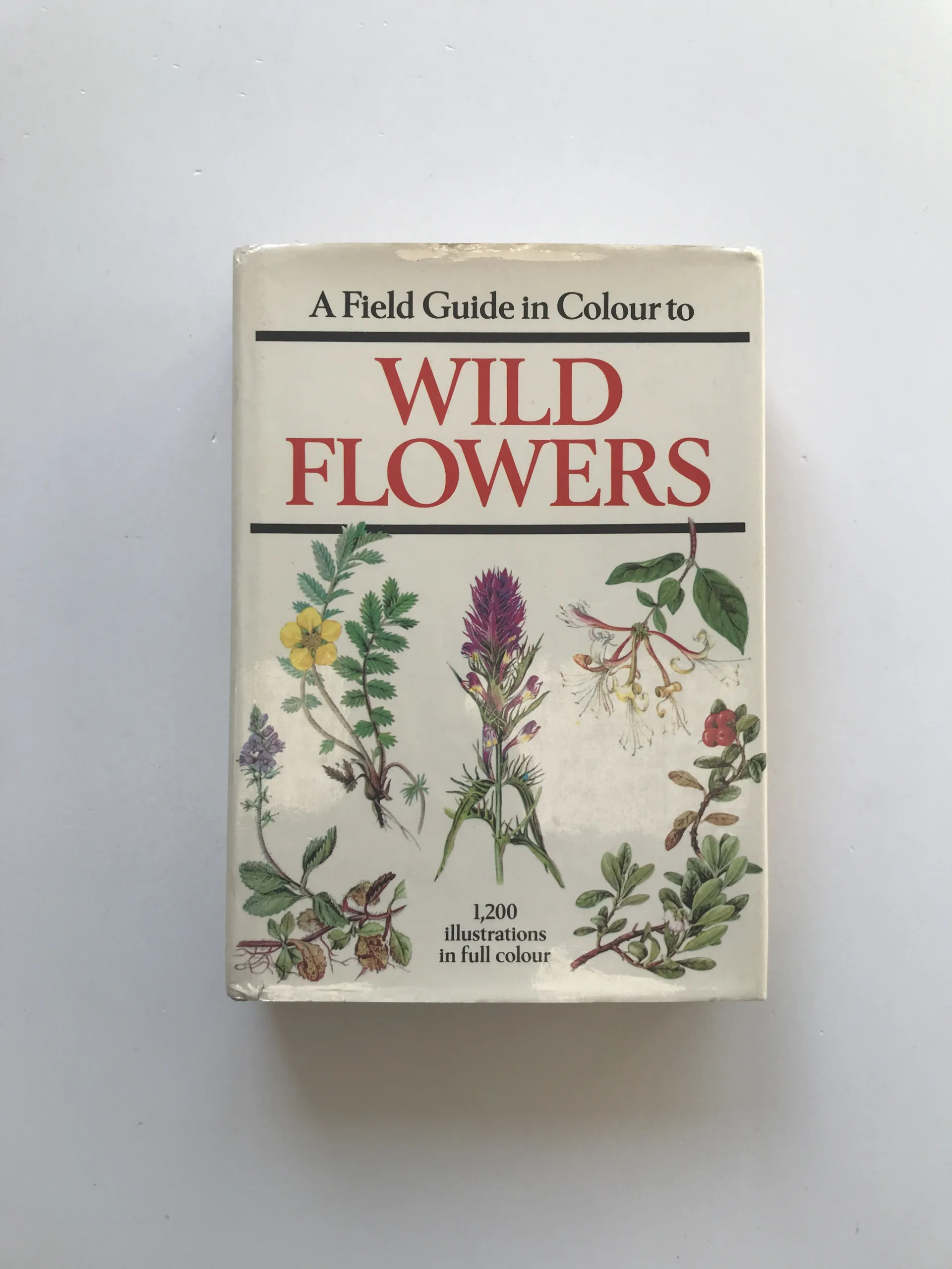 A Field Guide in Colour to Wild Flowers, Dietmar Aichele, Marianne Golte-Bechtle