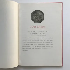 Johan Amos Comenius 1592-1670, František Kožík