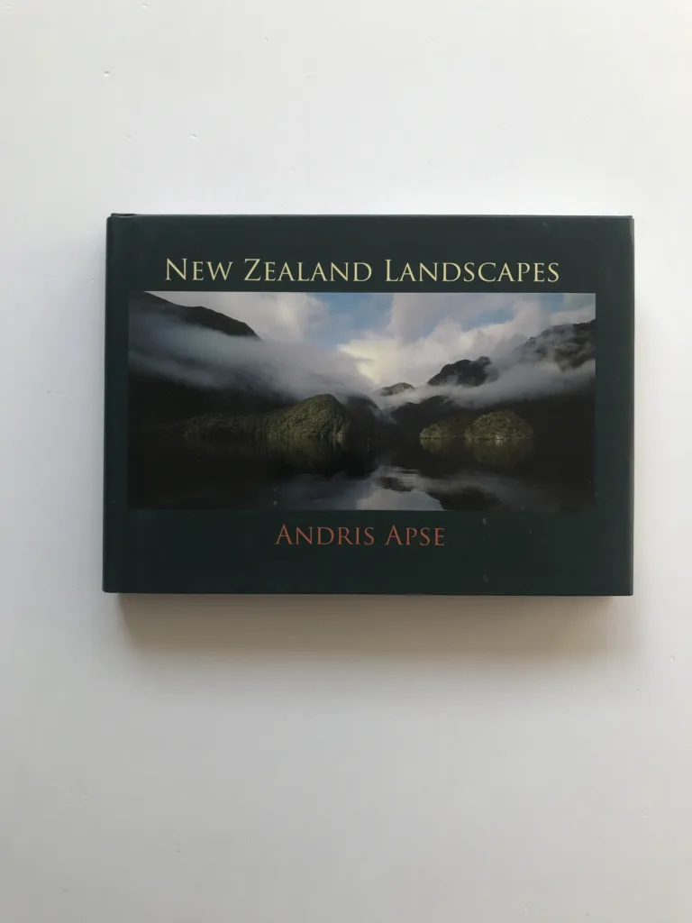New Zealand Landscapes, Andris Apse