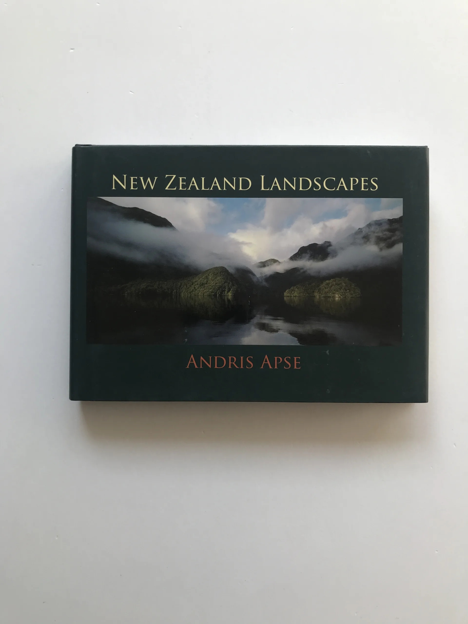 New Zealand Landscapes, Andris Apse