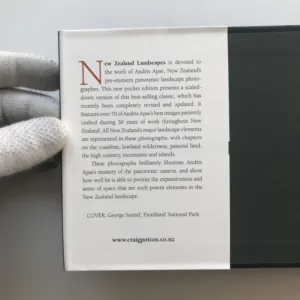 New Zealand Landscapes, Andris Apse