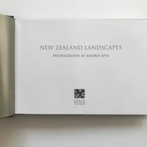 New Zealand Landscapes, Andris Apse