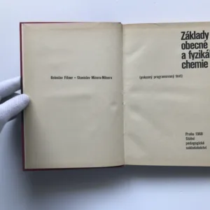 Základy obecné a fyzikální chemie, Boleslav Fišner, Stanislav Mizera-Milnera