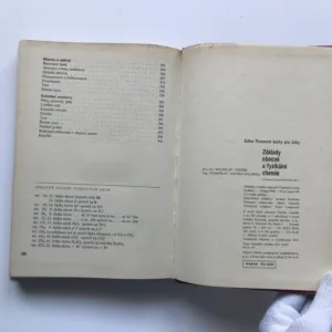 Základy obecné a fyzikální chemie, Boleslav Fišner, Stanislav Mizera-Milnera