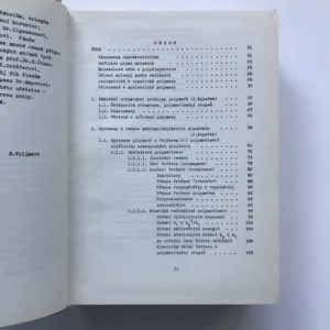 Základy makromolekulární chemie, Bruno Vollmert