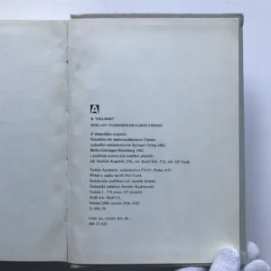 Základy makromolekulární chemie, Bruno Vollmert