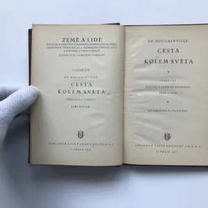 Ze západní Indie a Mexika, Josef Štolba