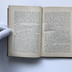 Ze západní Indie a Mexika, Josef Štolba