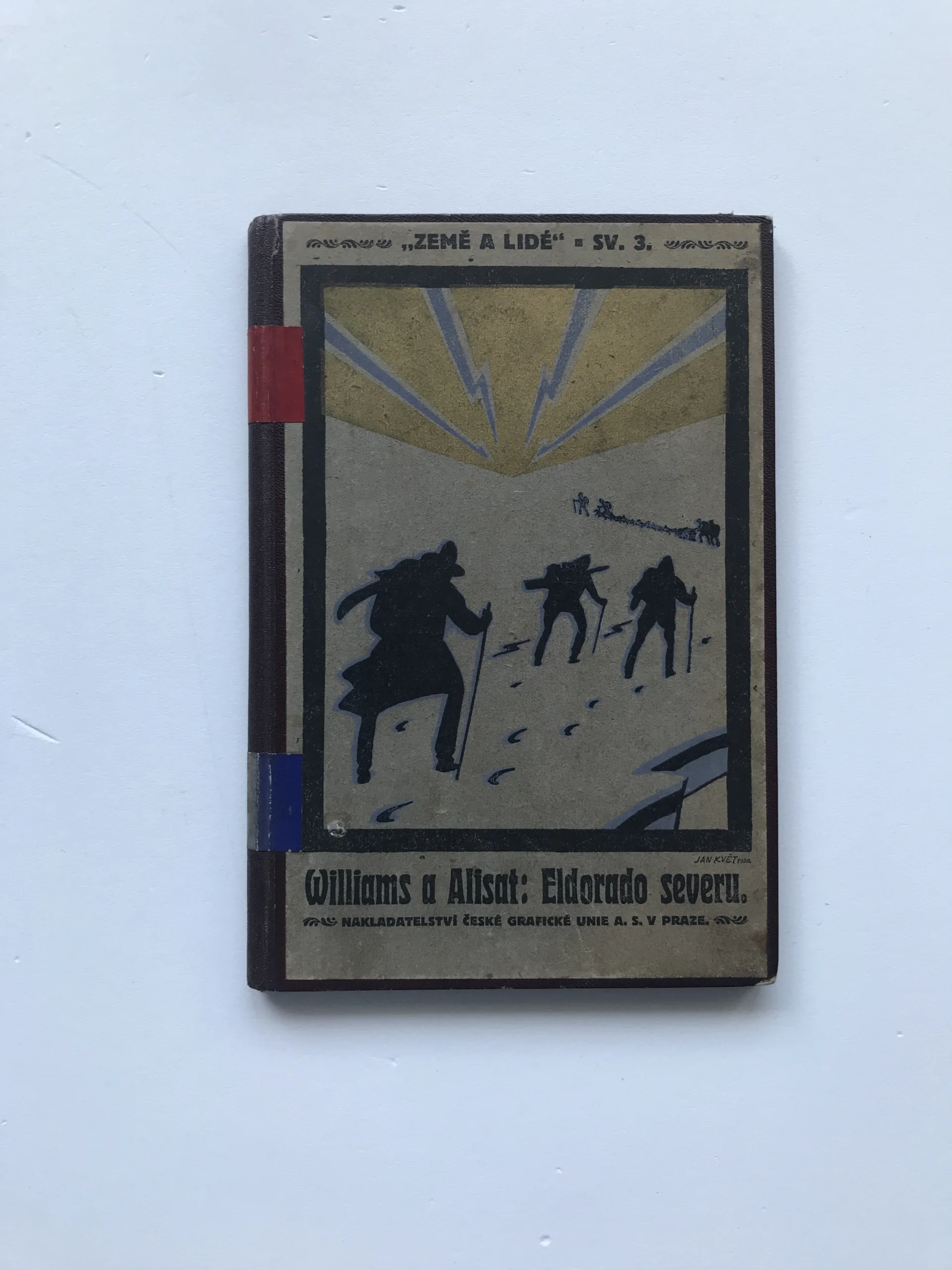 Eldorado severu / Zlatokopové v Aljašce, A. Williams, Carlo Alisat