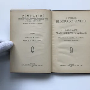 Eldorado severu / Zlatokopové v Aljašce, A. Williams, Carlo Alisat
