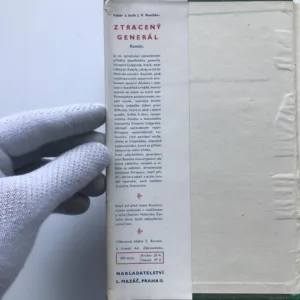 Ztracený generál, Jan Václav Rosůlek, Zdeněk Burian, Adolf Zábranský