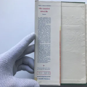 Tři carští oficíři, Jan Václav Rosůlek, Zdeněk Burian, Adolf Zábranský