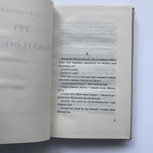 Tři carští oficíři, Jan Václav Rosůlek, Zdeněk Burian, Adolf Zábranský