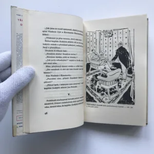 Tři carští oficíři, Jan Václav Rosůlek, Zdeněk Burian, Adolf Zábranský