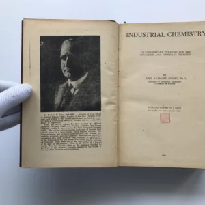Industrial Chemistry, Emil Raymond Riegel