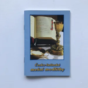 Česko-latinské mešní modlitby