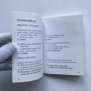 Česko-latinské mešní modlitby