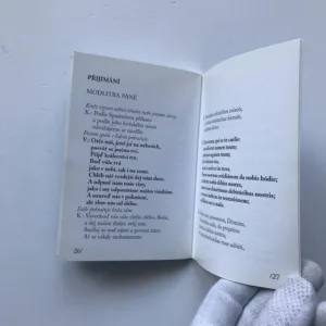 Česko-latinské mešní modlitby