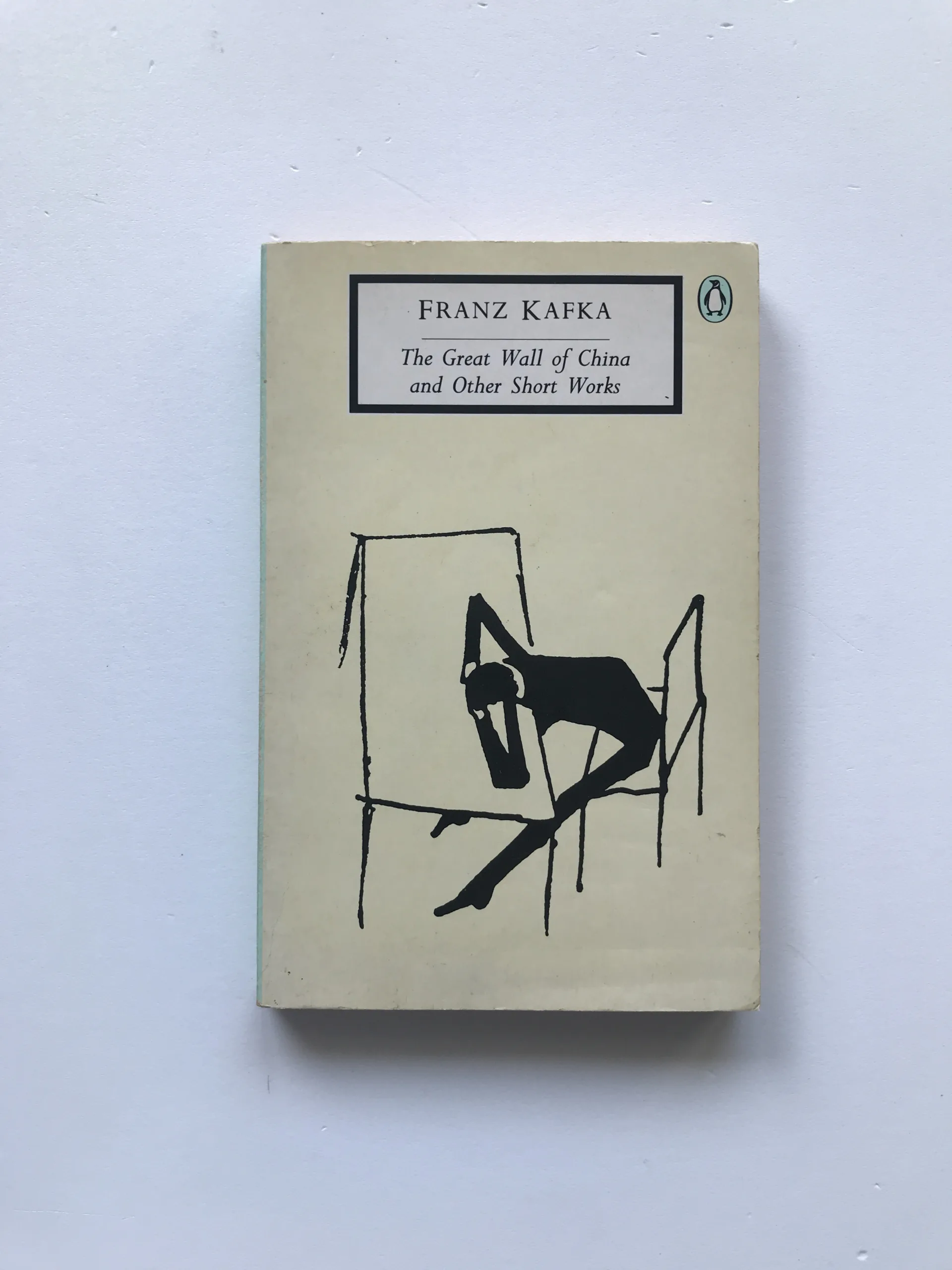 The Great Wall of China and Other Short Works, Franz Kafka
