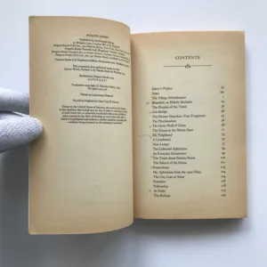 The Great Wall of China and Other Short Works, Franz Kafka