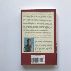On Writing (A Memoir of the Craft), Stephen King