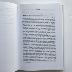 Jak (ne)být sám (se) sebou. Problém autenticity (Zrod a cíle moderního člověka ve světle filozofie a literatury), Jan Kosek
