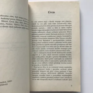 Za oponou rozkoše (Česká erotická scéna pod lupou), Jaromír Smílek