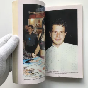 Za oponou rozkoše (Česká erotická scéna pod lupou), Jaromír Smílek