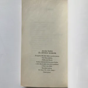 Za oponou rozkoše (Česká erotická scéna pod lupou), Jaromír Smílek