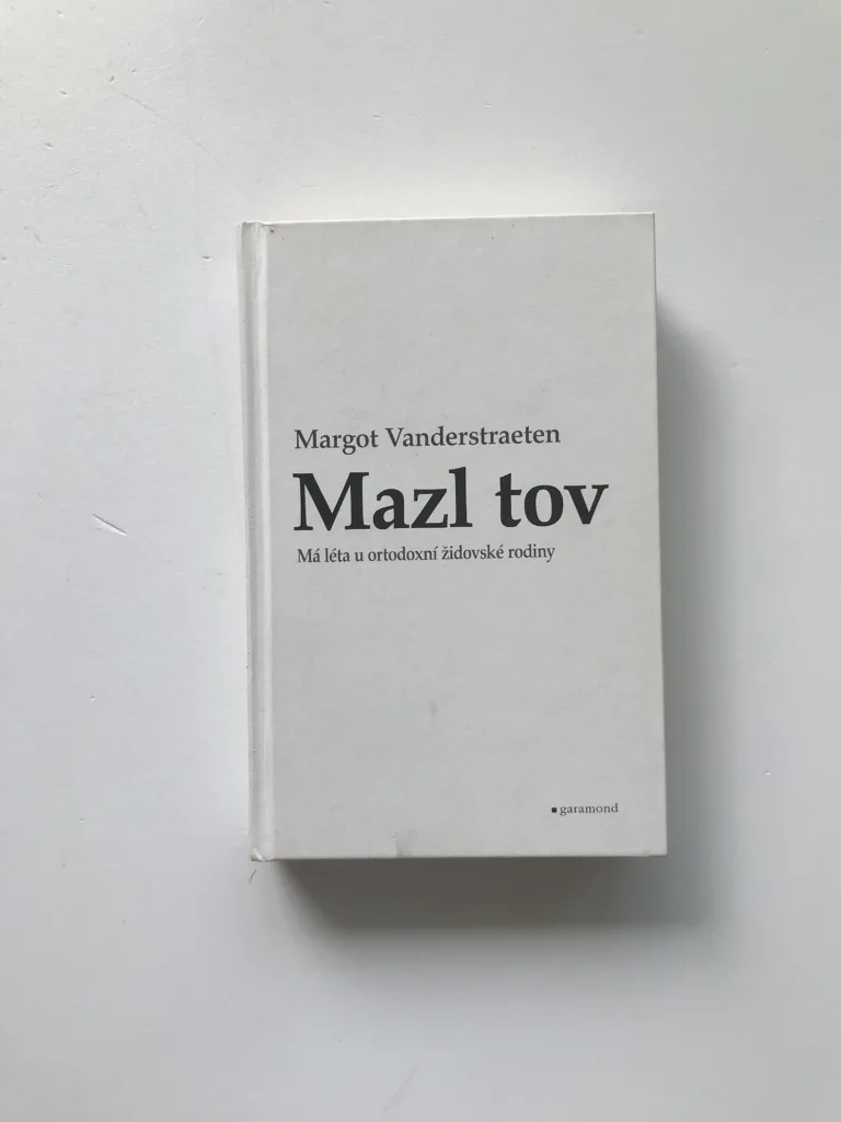 Mazl tov (Má léta u ortodoxní židovské rodiny), Margot Vanderstraeten