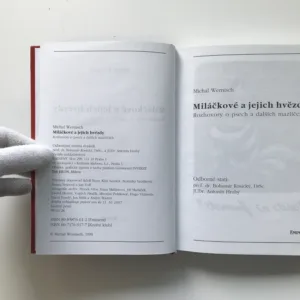 Miláčkové a jejich hvězdy (Rozhovory o psech a dalších mazlíčcích), Michal Wernisch