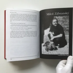 Miláčkové a jejich hvězdy (Rozhovory o psech a dalších mazlíčcích), Michal Wernisch