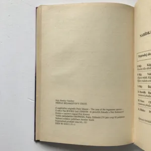 Případ bigamistovy choti, Erle Stanley Gardner