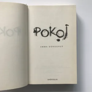 Pokoj, Emma Donoghue