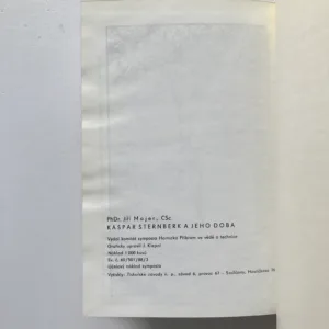 Kašpar Šternberk a jeho doba, Jiří Majer