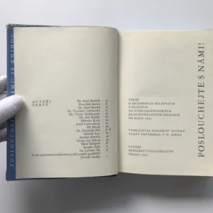 Poslouchejte s námi! (Čtení o hudebních skladbách vydaných na československých dlouhohrajících deskách po roce 1952), V. H. Jarka, kolektiv autorů