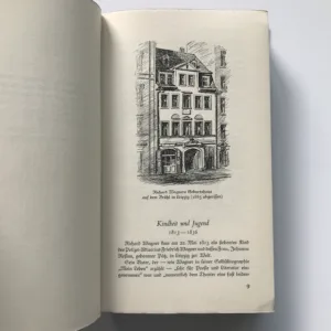 Richard Wagner – Sein Leben in Selbsrzeugninen, Briefen und Berichten, Eberhard Kretschmar