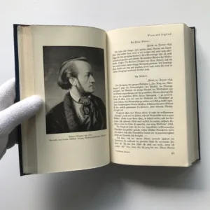 Richard Wagner – Sein Leben in Selbsrzeugninen, Briefen und Berichten, Eberhard Kretschmar