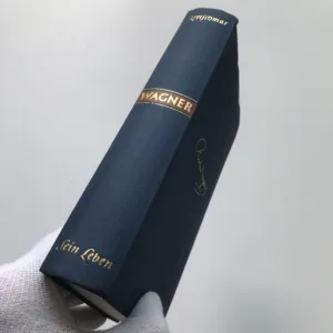 Richard Wagner – Sein Leben in Selbsrzeugninen, Briefen und Berichten, Eberhard Kretschmar