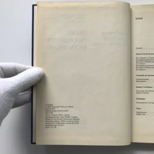 Orgelinstrumente Harmoniums, Klaus Gernhardt, Hubert Henkel, Winfried Schrammek