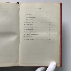 Evropan se vrací (Dobrodružství dlouhé 25.000 kilometrů, které prožili dva Evropané v malém voze mezi Prahou a Horou, která kouří), František Alexander Elstner