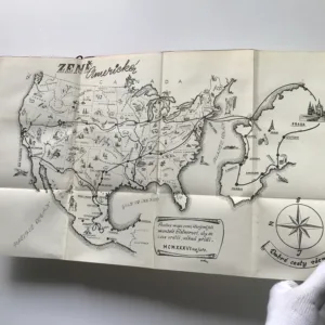 Evropan se vrací (Dobrodružství dlouhé 25.000 kilometrů, které prožili dva Evropané v malém voze mezi Prahou a Horou, která kouří), František Alexander Elstner